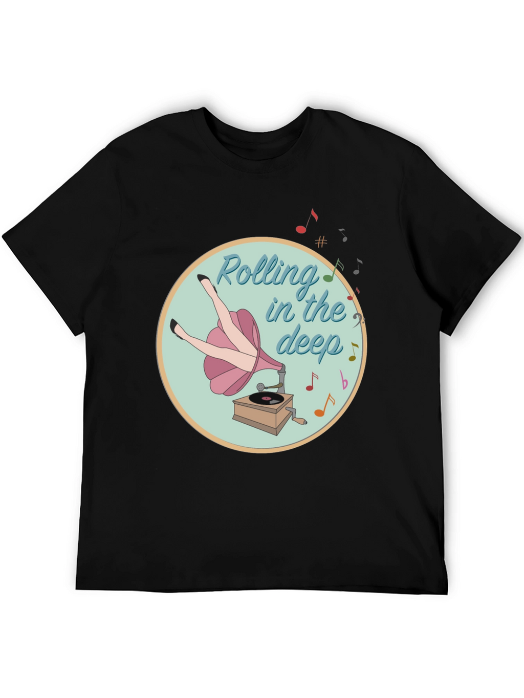 Rolling in the Deep T-Shirt