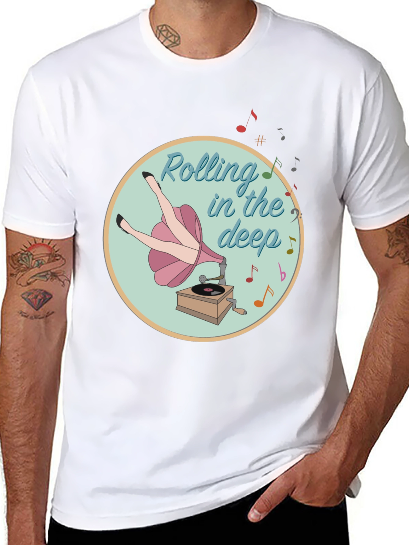 Rolling in the Deep T-Shirt