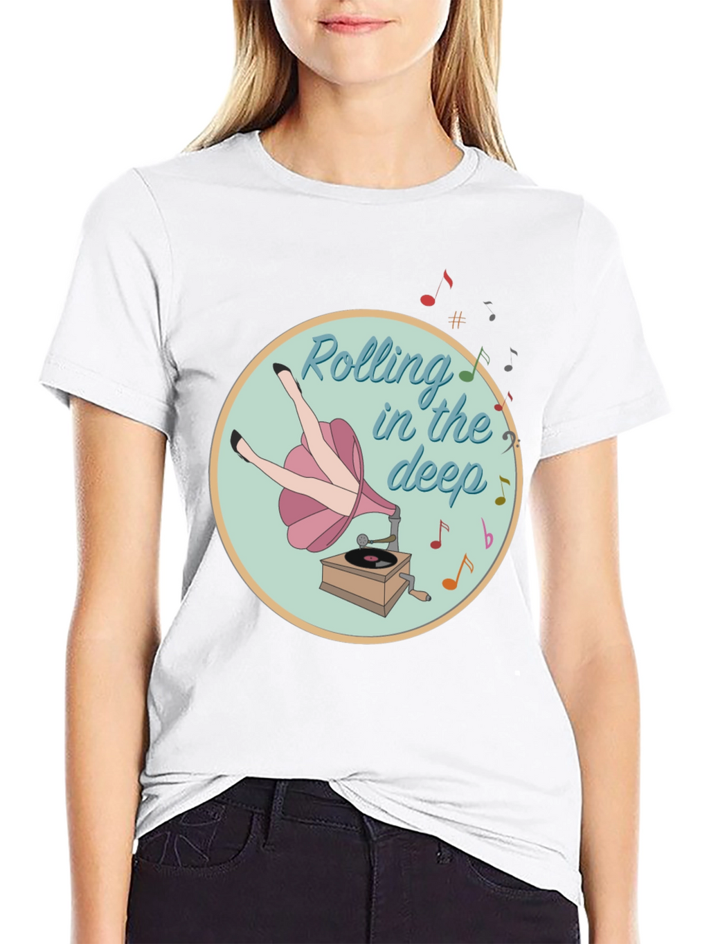 Rolling in the Deep T-Shirt
