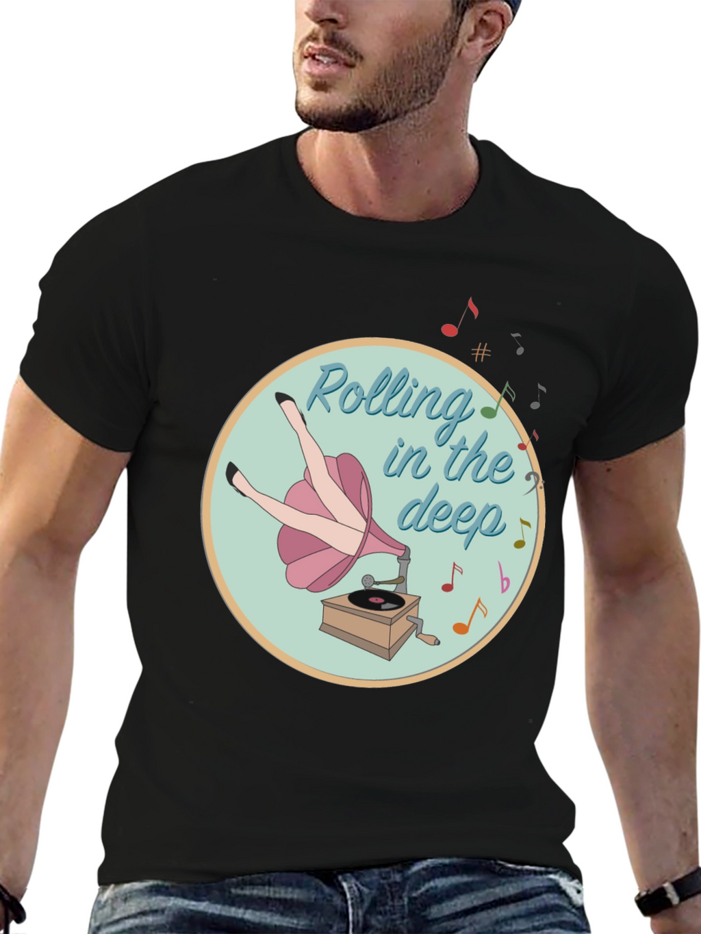 Rolling in the Deep T-Shirt