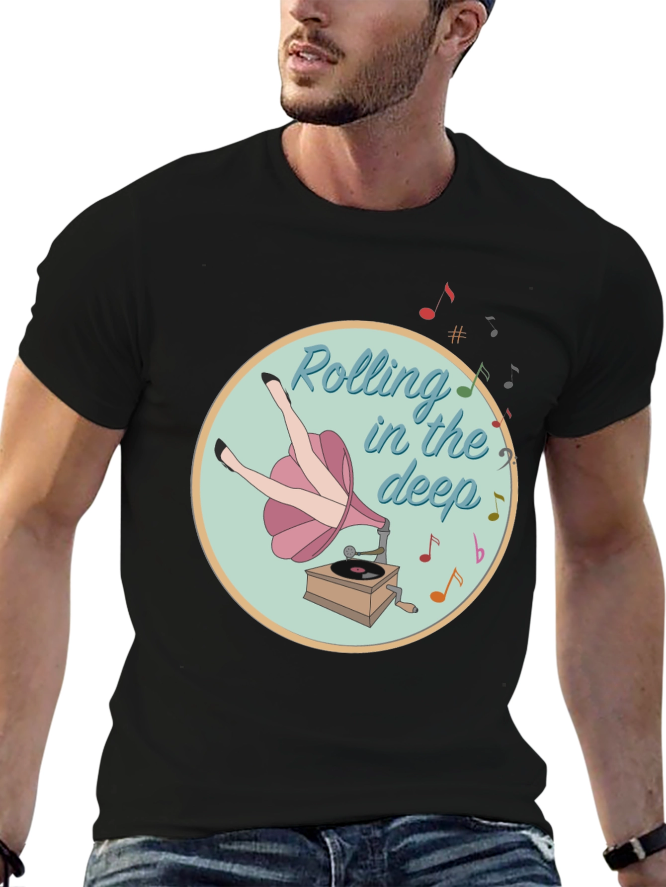 Rolling in the Deep T-Shirt