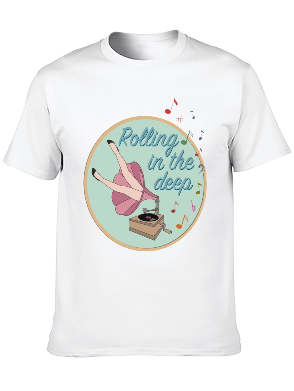 Rolling in the Deep T-Shirt