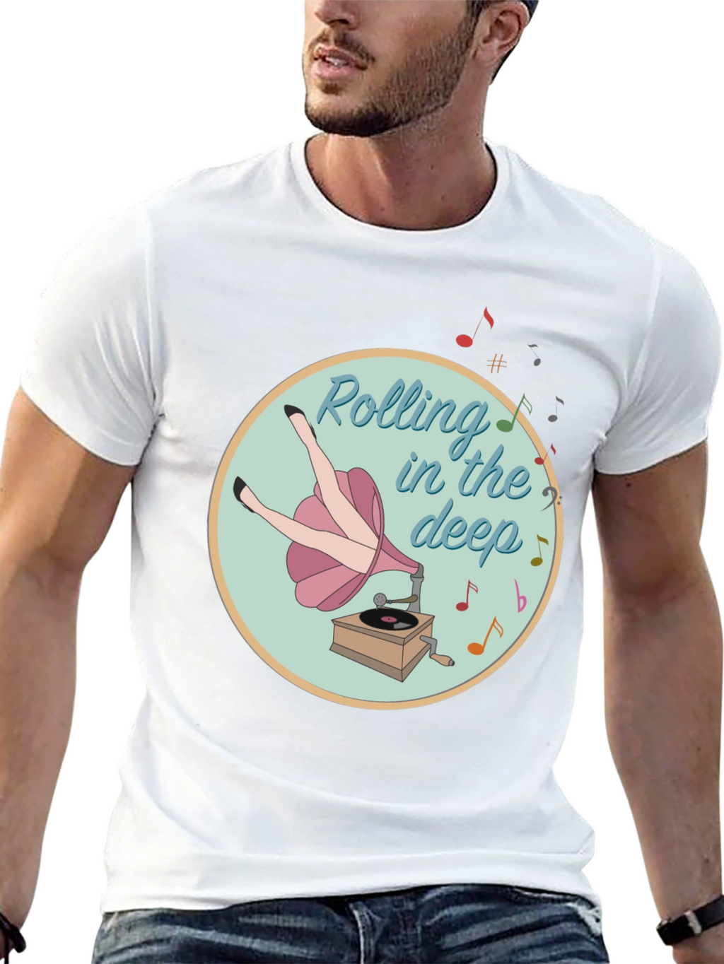 Rolling in the Deep T-Shirt