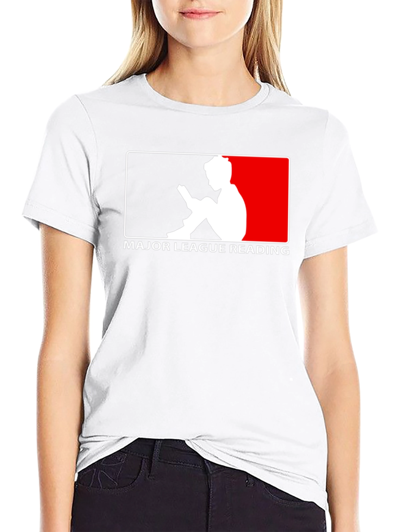 Major League Reading T-Shirt - Black