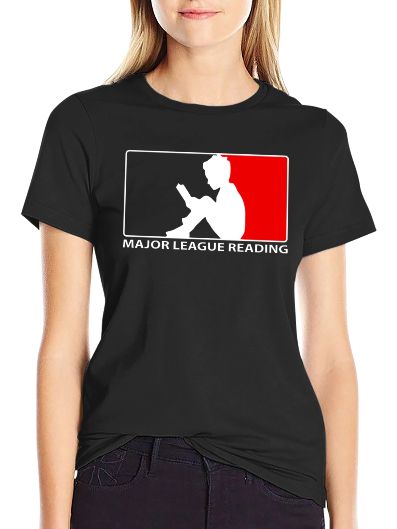 Major League Reading T-Shirt - Black