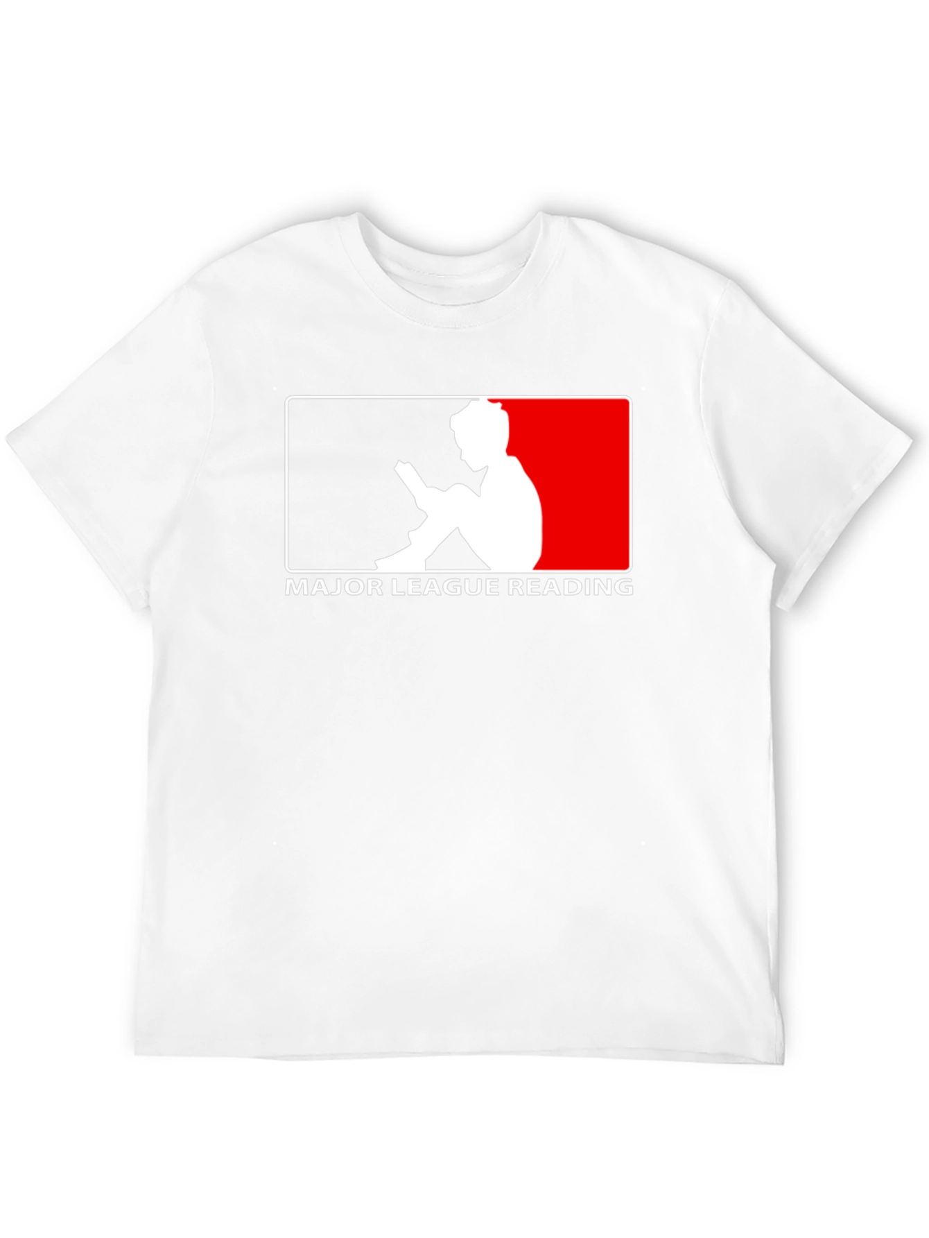 Major League Reading T-Shirt - Black