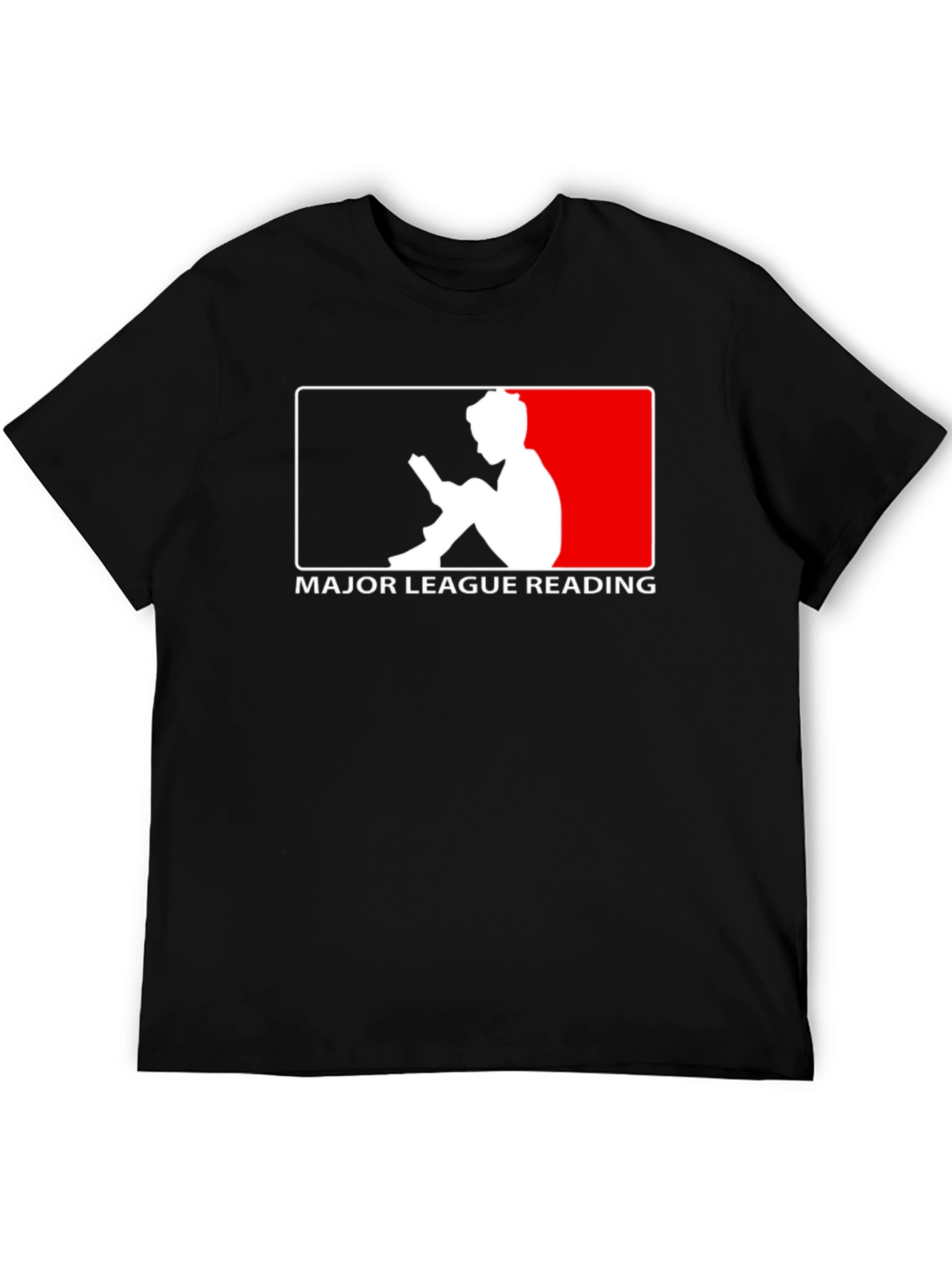 Major League Reading T-Shirt - Black