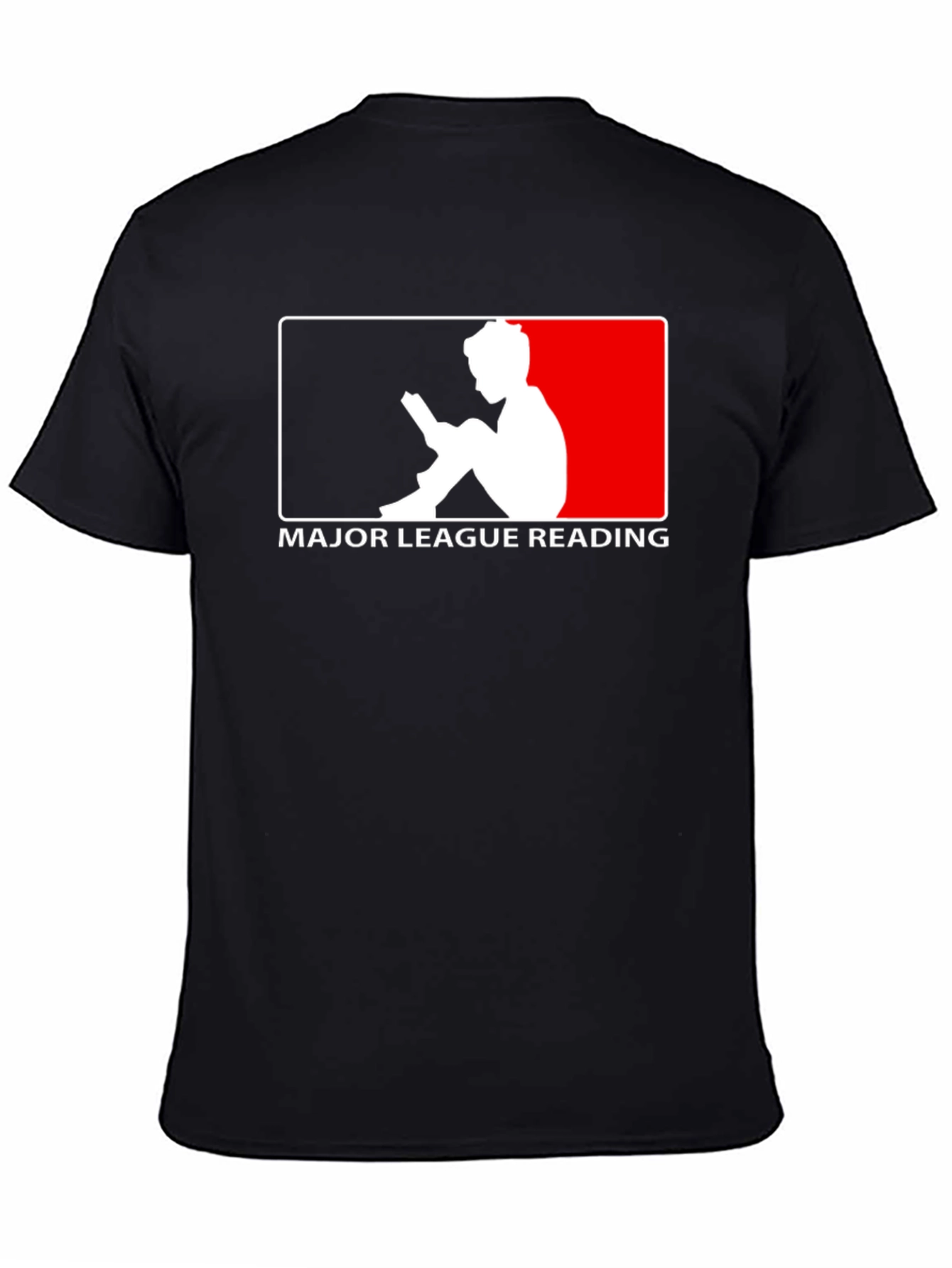 Major League Reading T-Shirt - Black