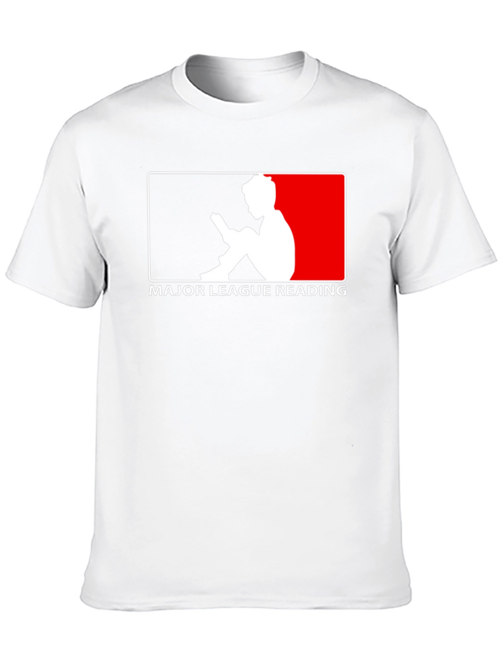 Major League Reading T-Shirt - Black