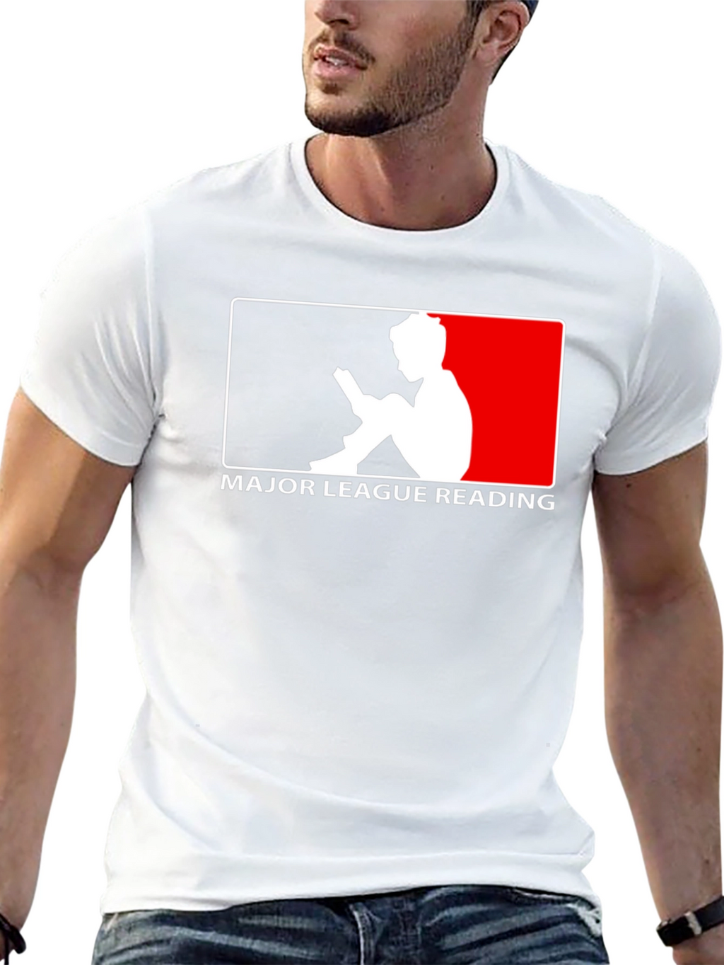 Major League Reading T-Shirt - Black