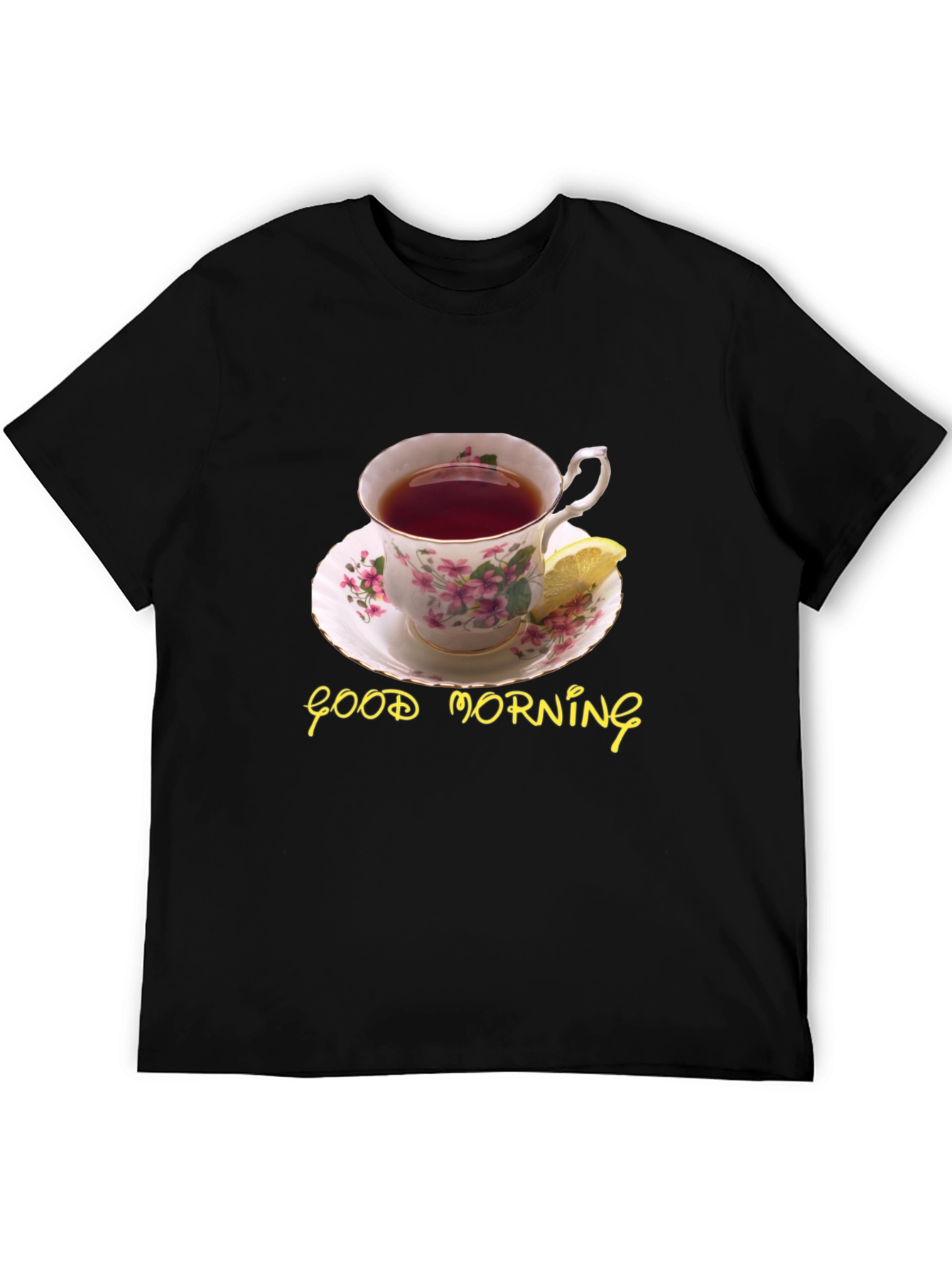 Good Morning Tea Cup T-Shirt
