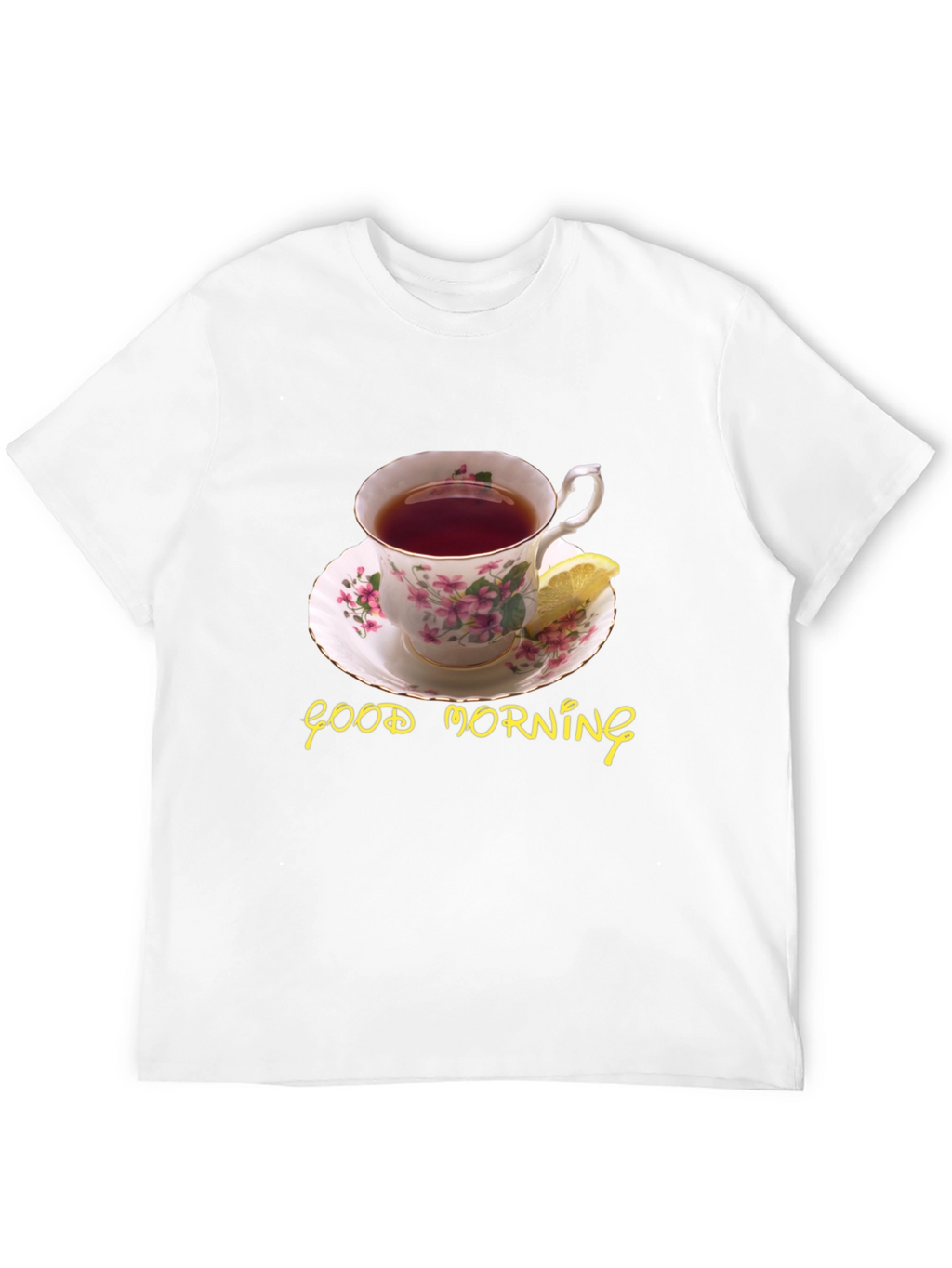 Good Morning Tea Cup T-Shirt