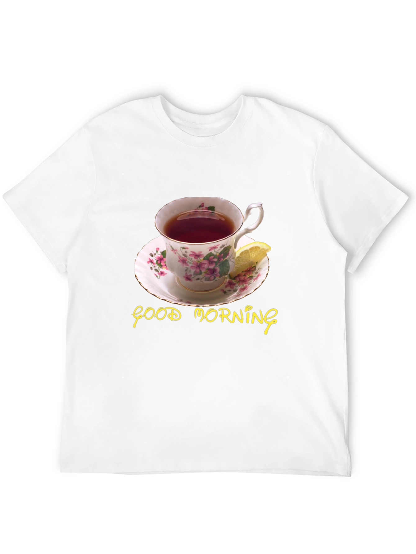 Good Morning Tea Cup T-Shirt