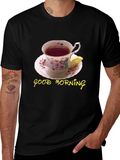Good Morning Tea Cup T-Shirt