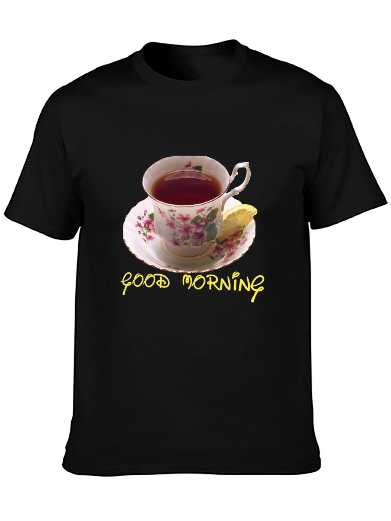 Good Morning Tea Cup T-Shirt