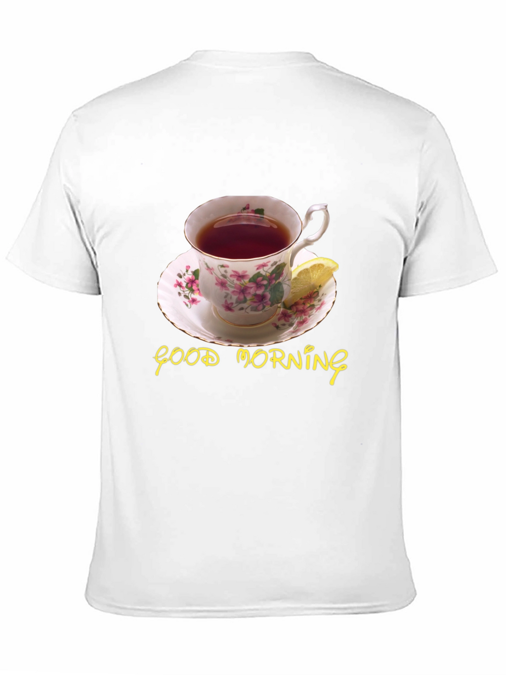 Good Morning Tea Cup T-Shirt
