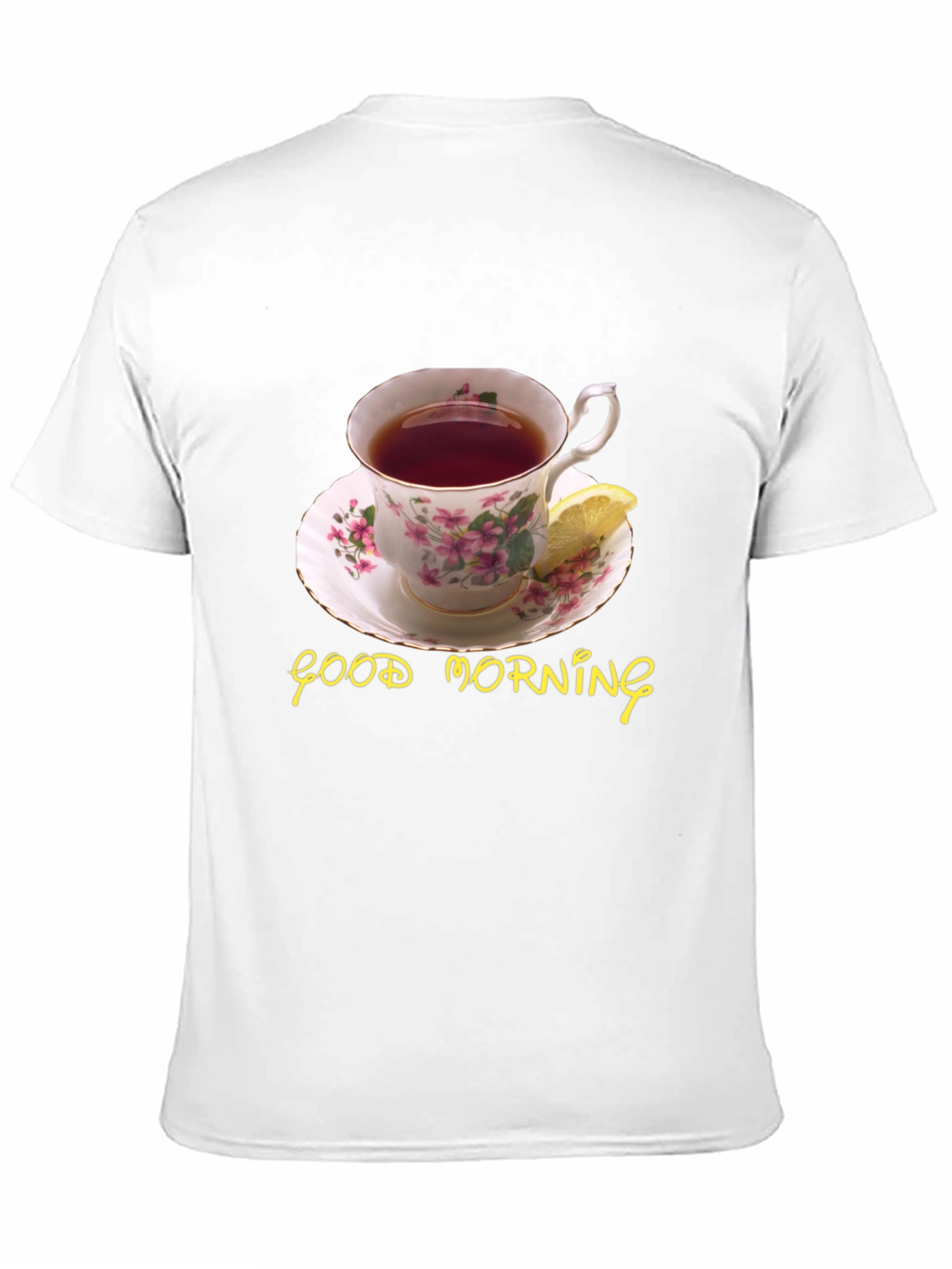Good Morning Tea Cup T-Shirt