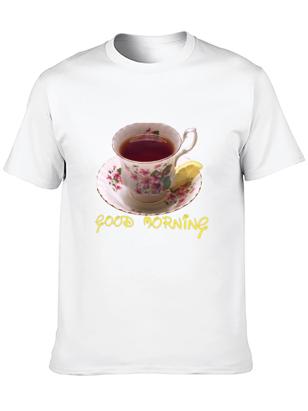 Good Morning Tea Cup T-Shirt