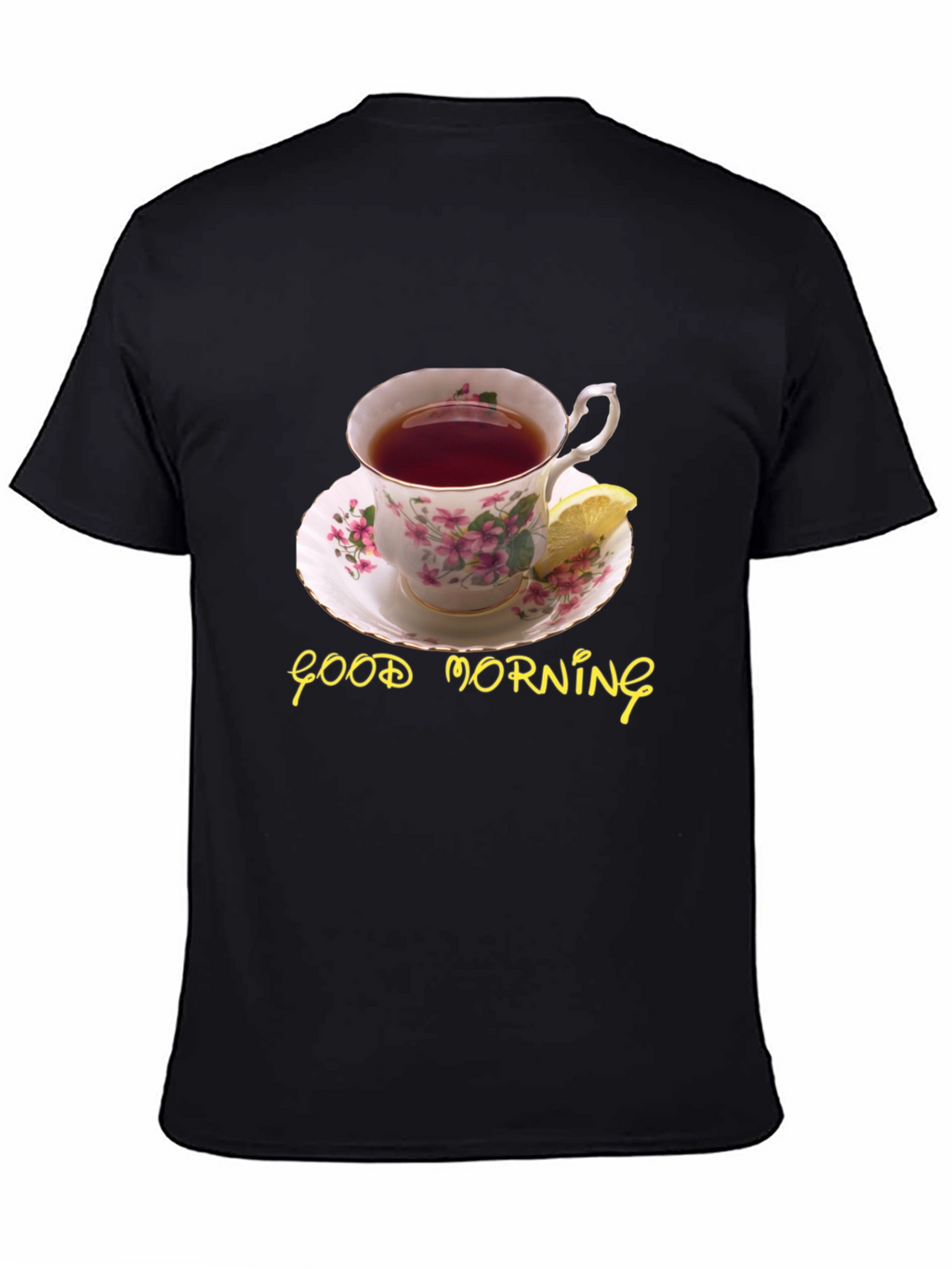 Good Morning Tea Cup T-Shirt