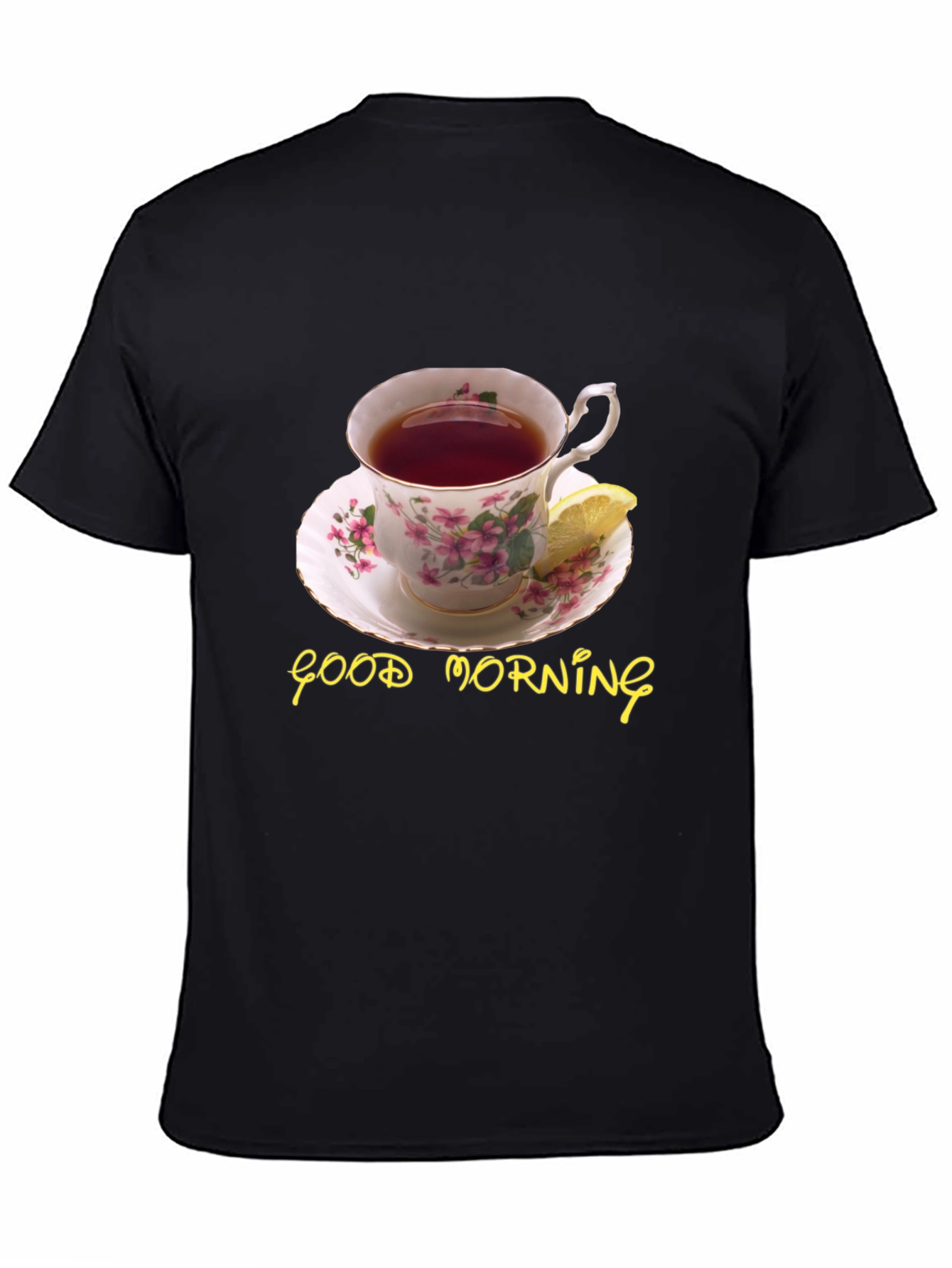 Good Morning Tea Cup T-Shirt