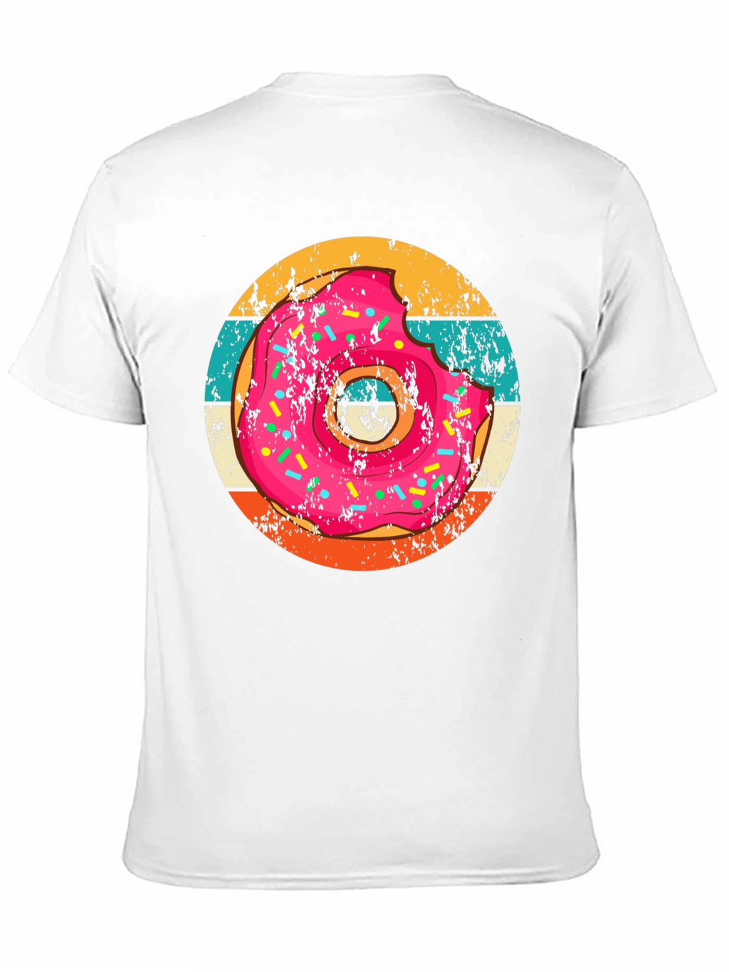 Retro Donut T-Shirt - Sweet Treat Tee