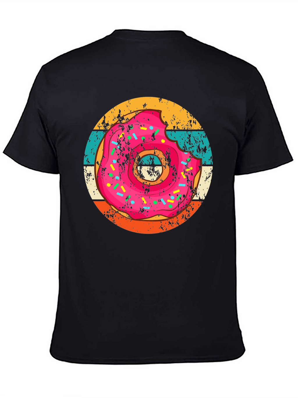 Retro Donut T-Shirt - Sweet Treat Tee