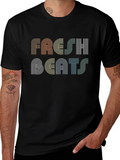 Retro Fresh Beats Graphic Tee