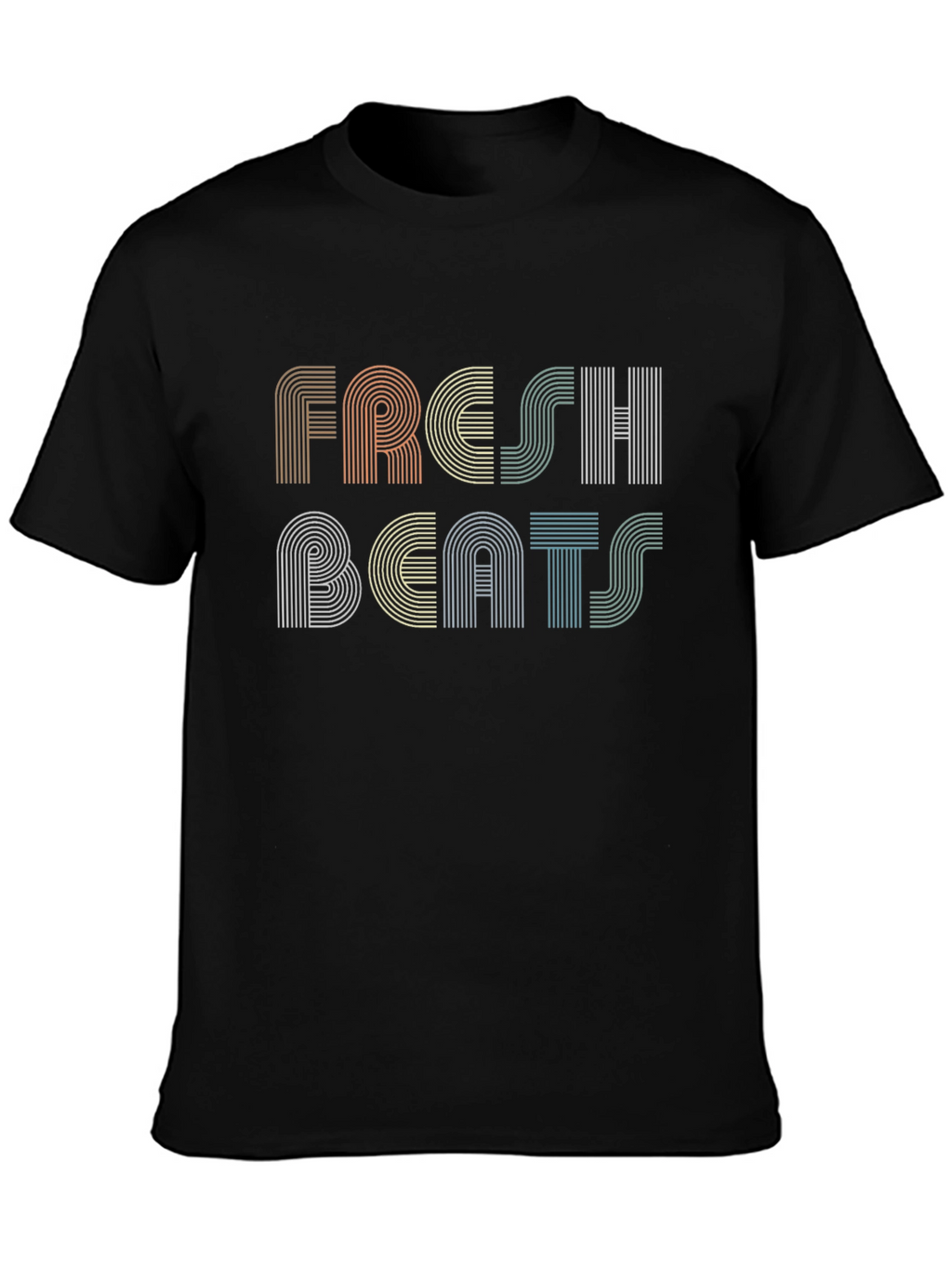 Retro Fresh Beats Graphic Tee