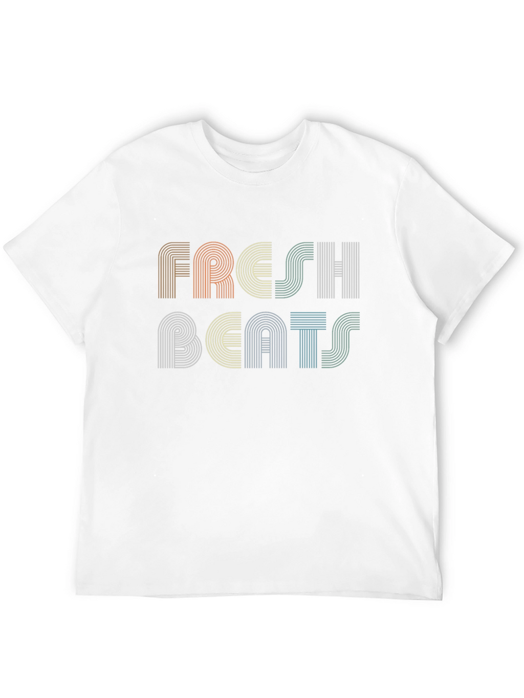 Retro Fresh Beats Graphic Tee