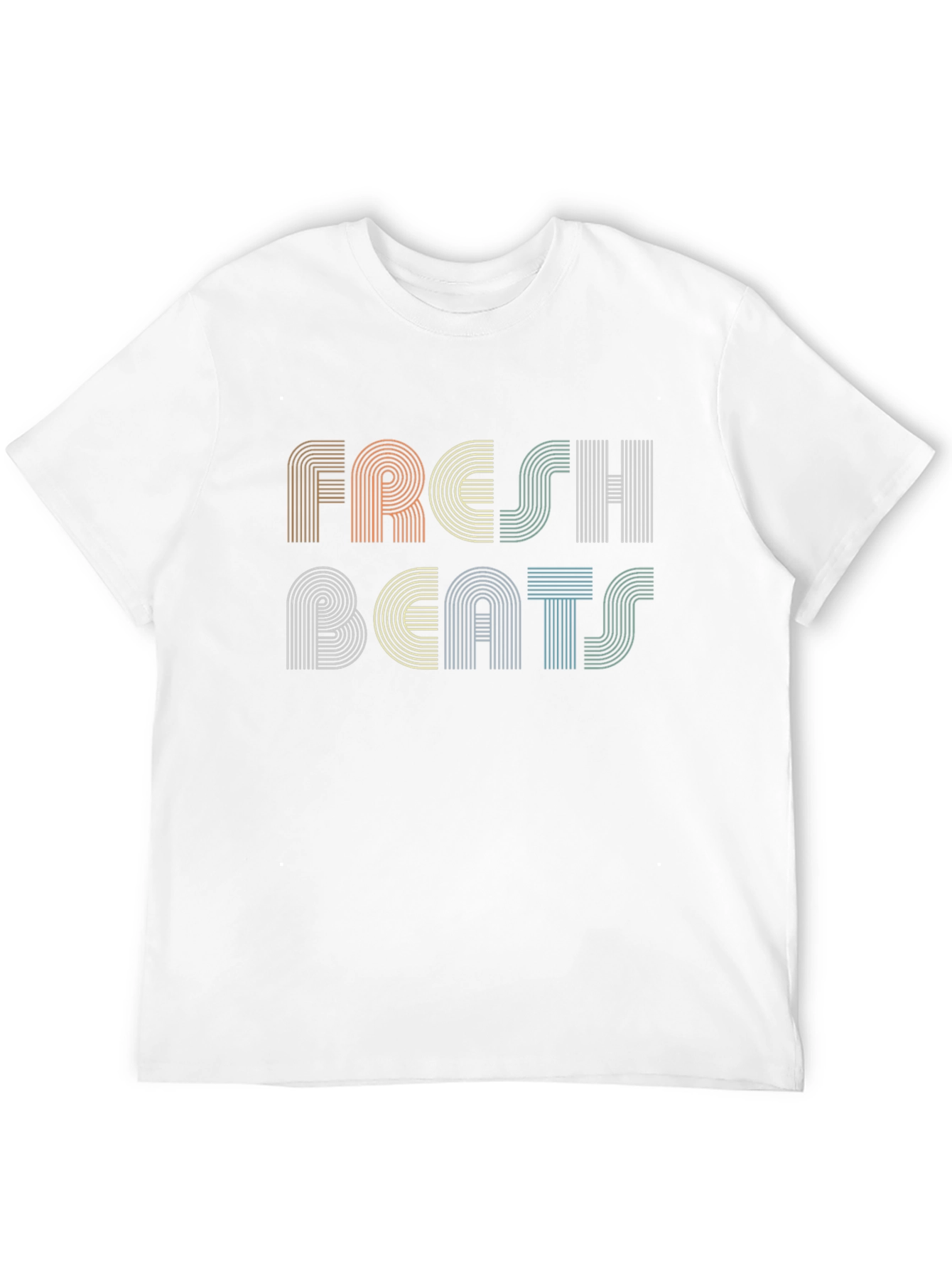 Retro Fresh Beats Graphic Tee