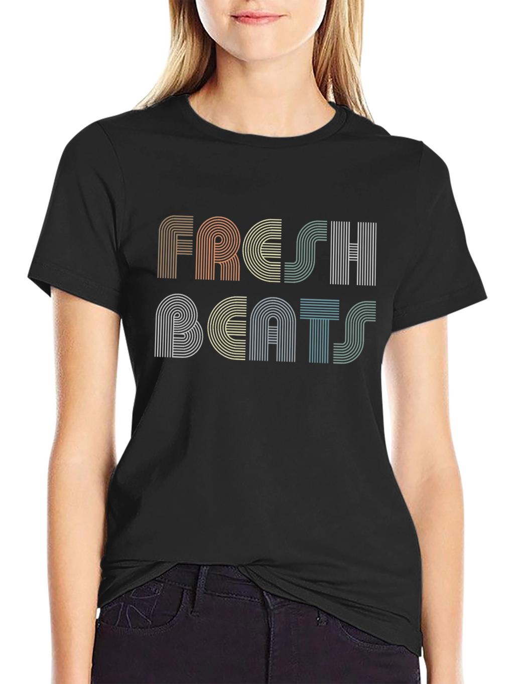 Retro Fresh Beats Graphic Tee