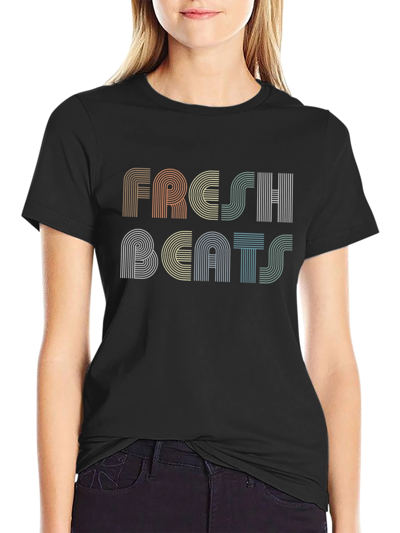 Retro Fresh Beats Graphic Tee
