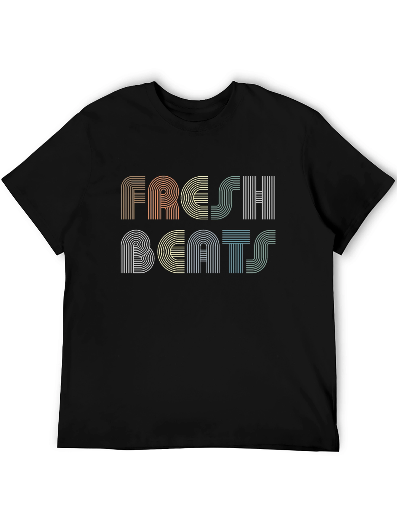 Retro Fresh Beats Graphic Tee