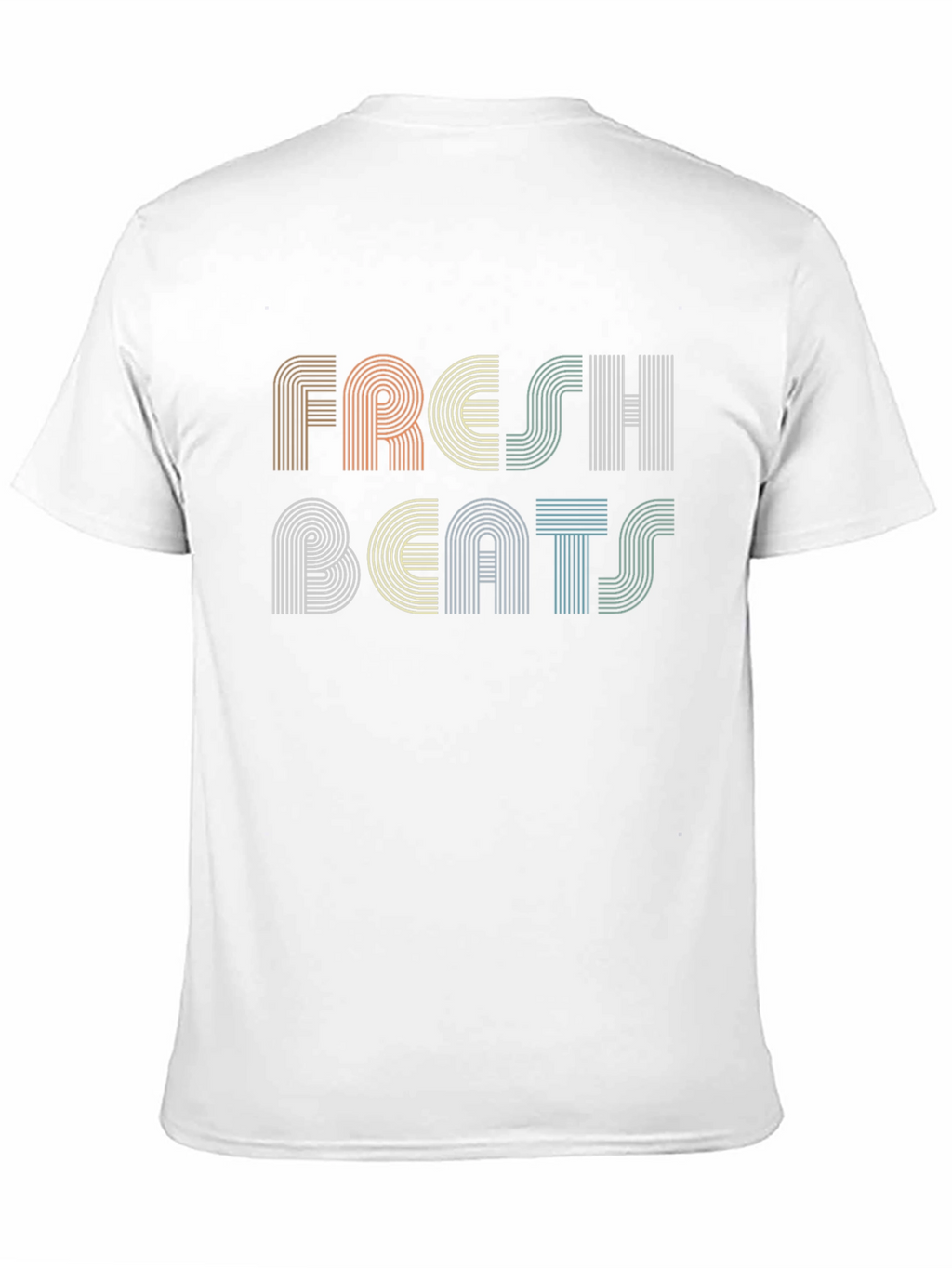 Retro Fresh Beats Graphic Tee
