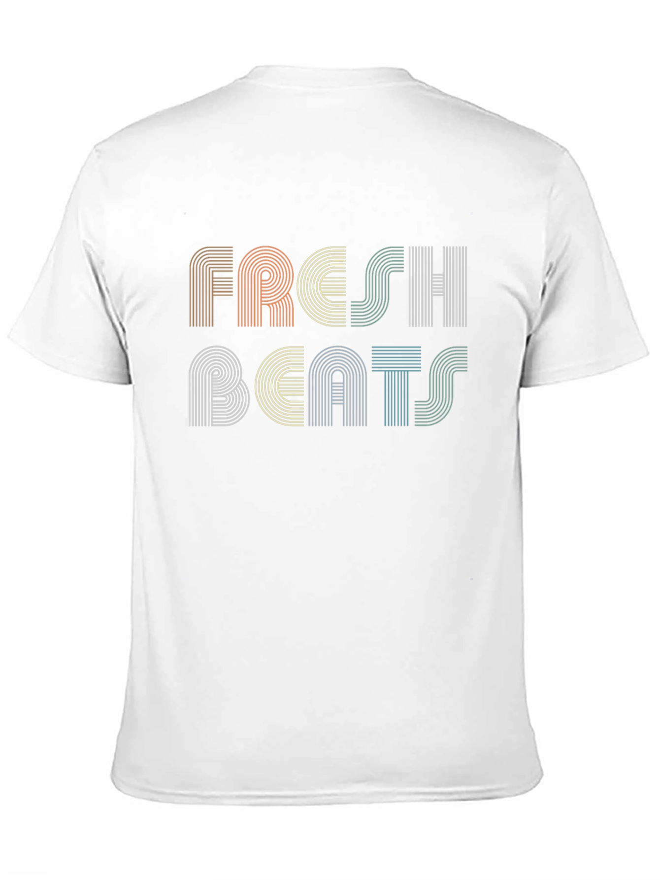 Retro Fresh Beats Graphic Tee