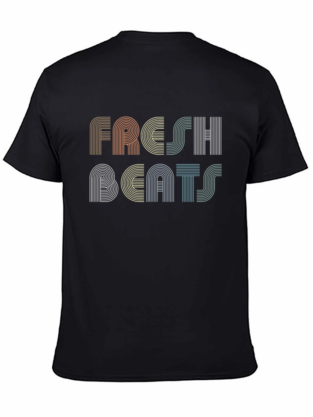 Retro Fresh Beats Graphic Tee