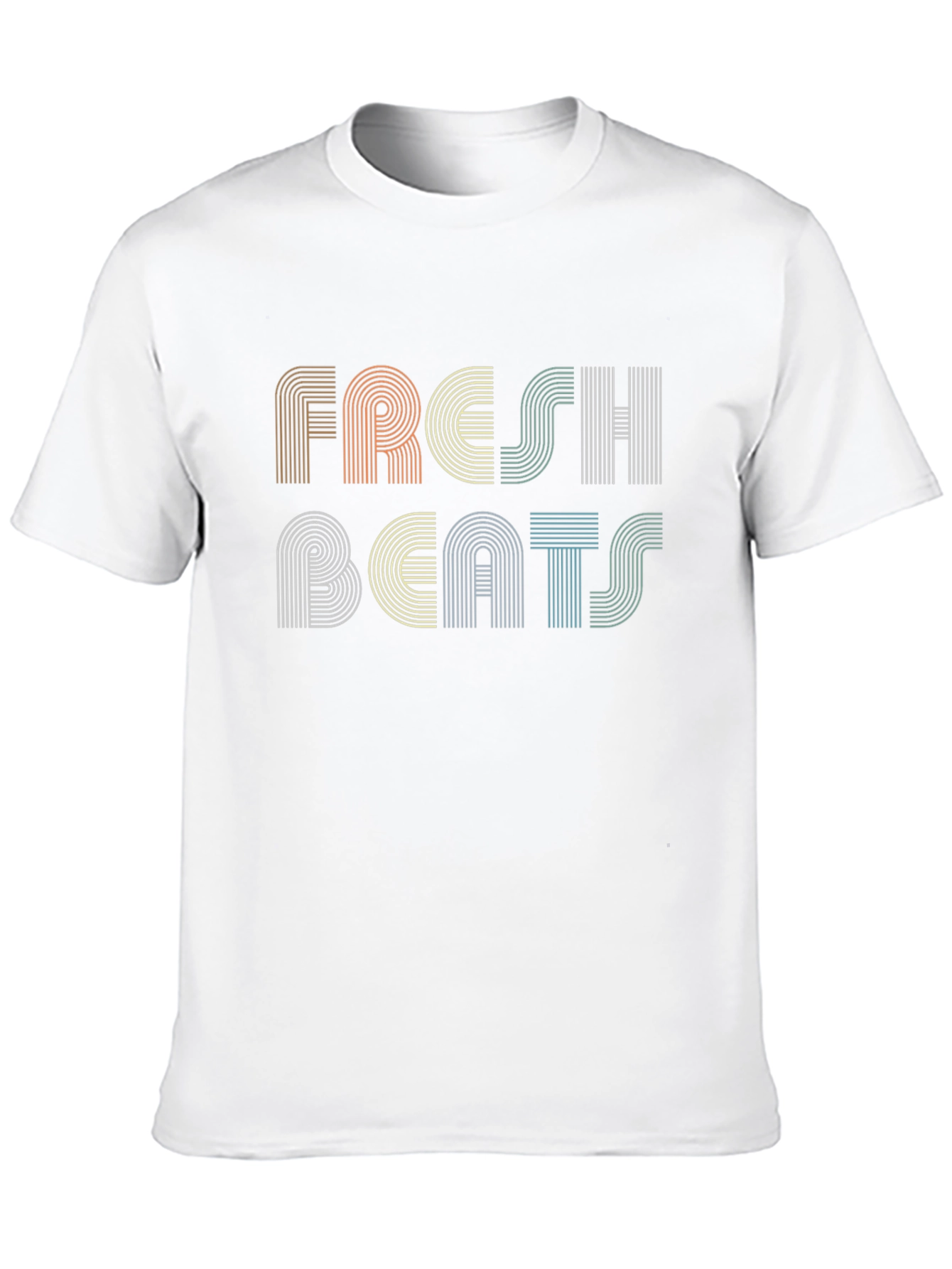 Retro Fresh Beats Graphic Tee