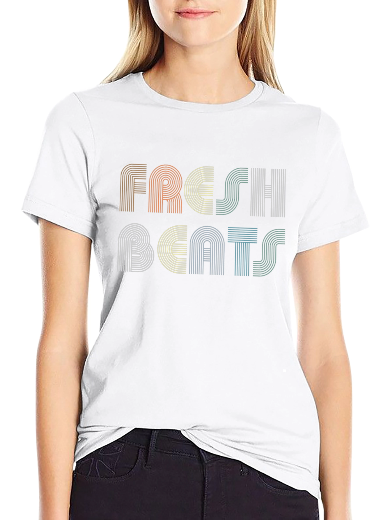Retro Fresh Beats Graphic Tee