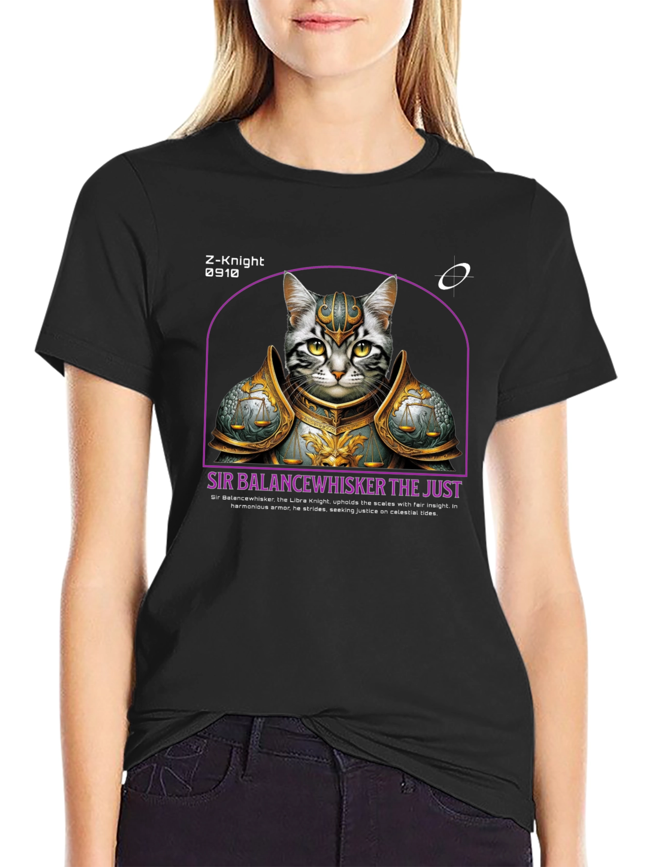 Sir Balancewhisker the Just T-Shirt