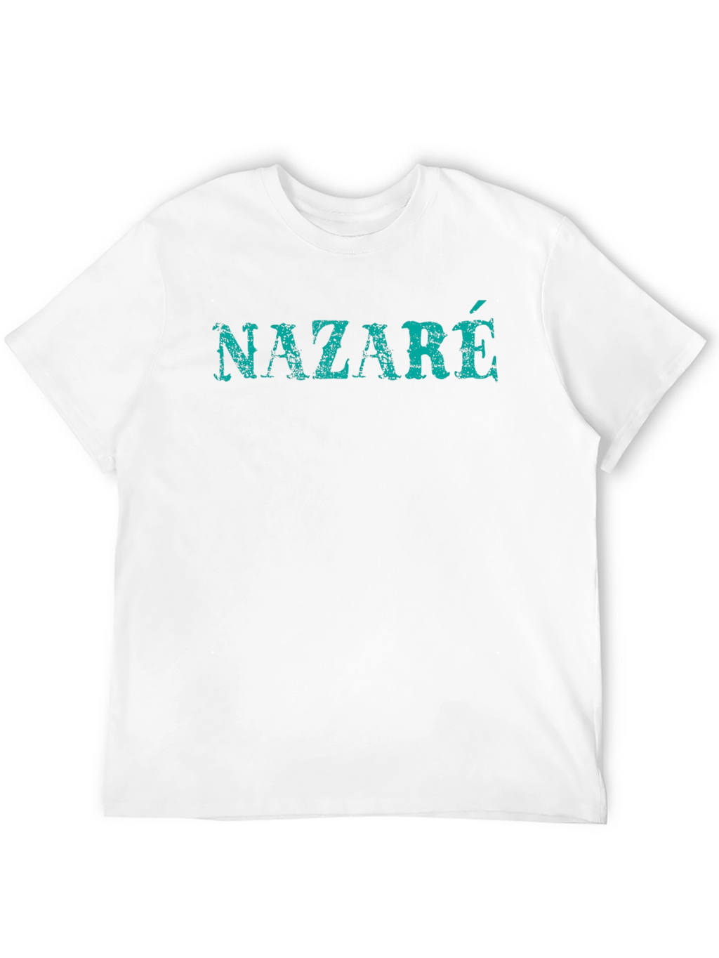 Nazaré Graphic T-Shirt - Black Cotton Tee
