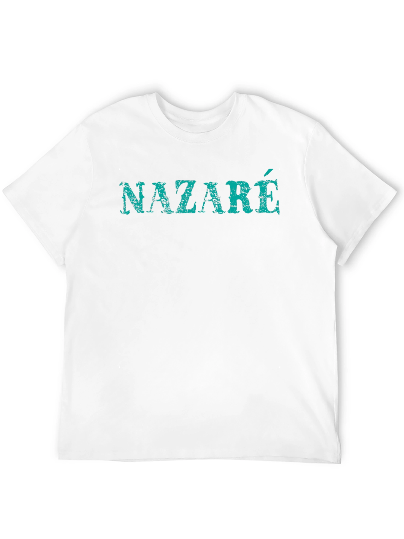 Nazaré Graphic T-Shirt - Black Cotton Tee