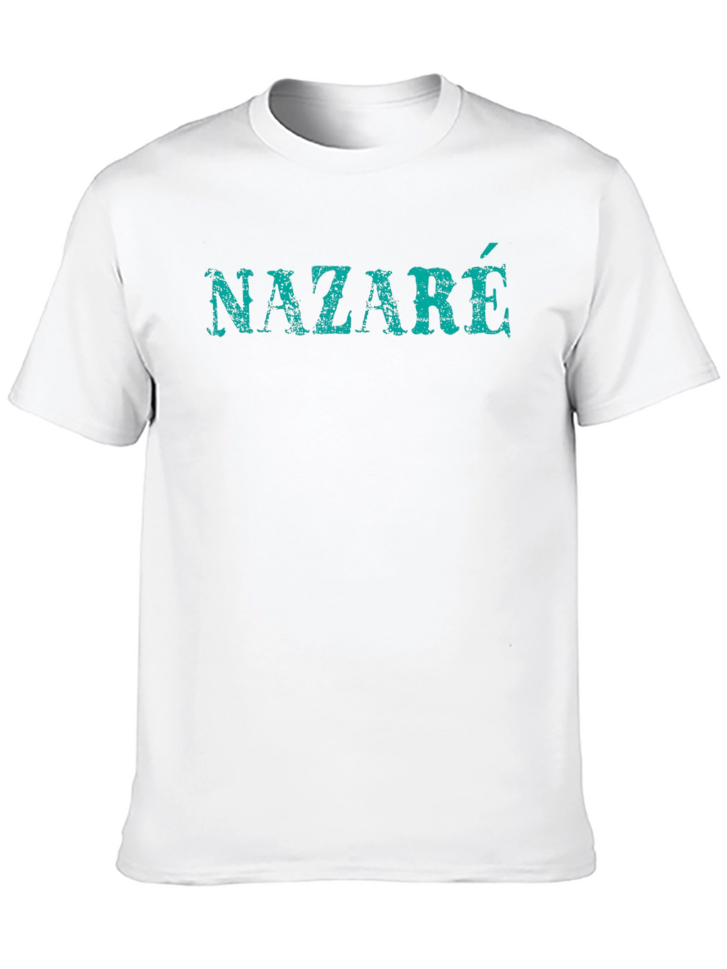 Nazaré Graphic T-Shirt - Black Cotton Tee