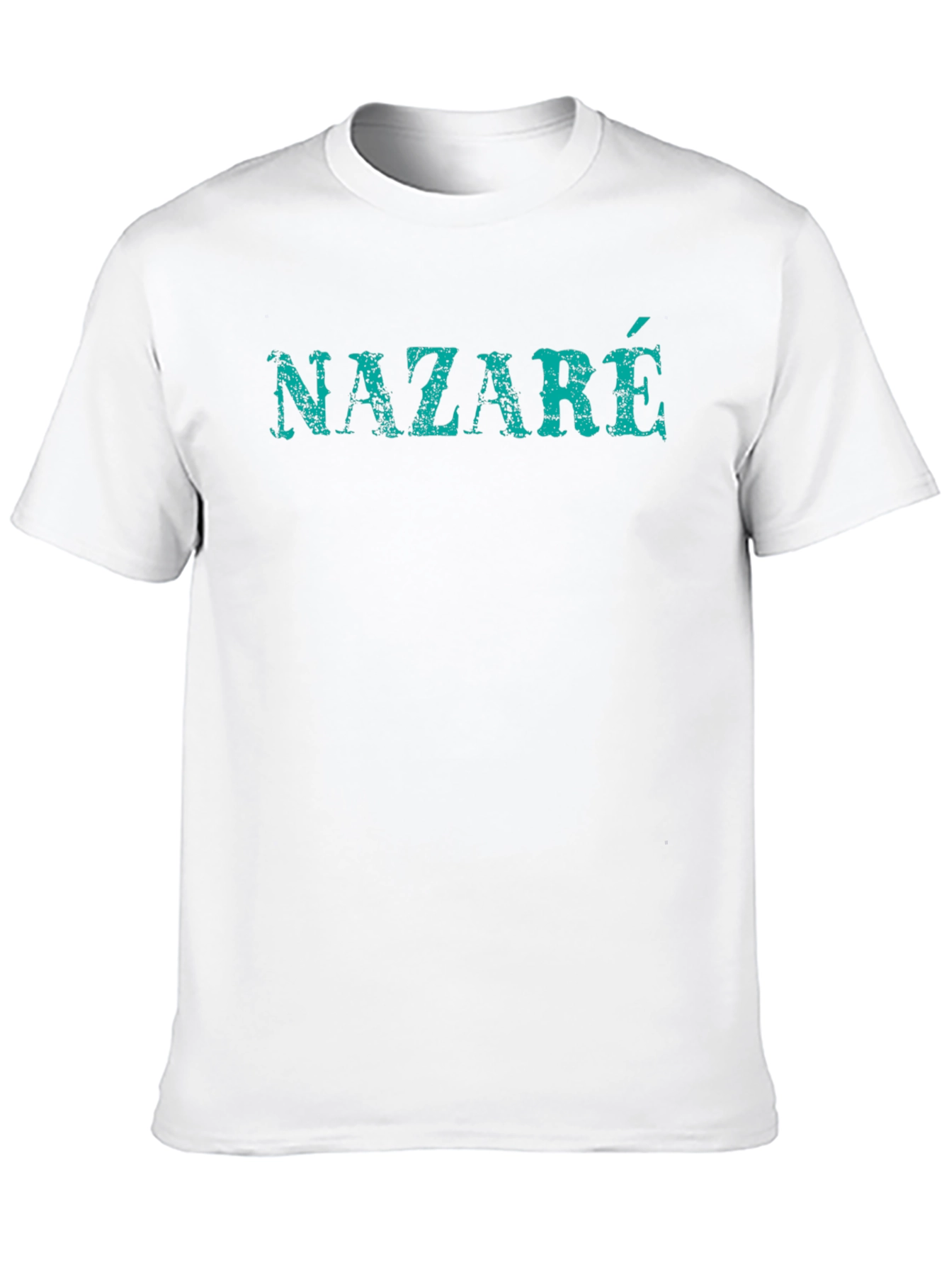 Nazaré Graphic T-Shirt - Black Cotton Tee