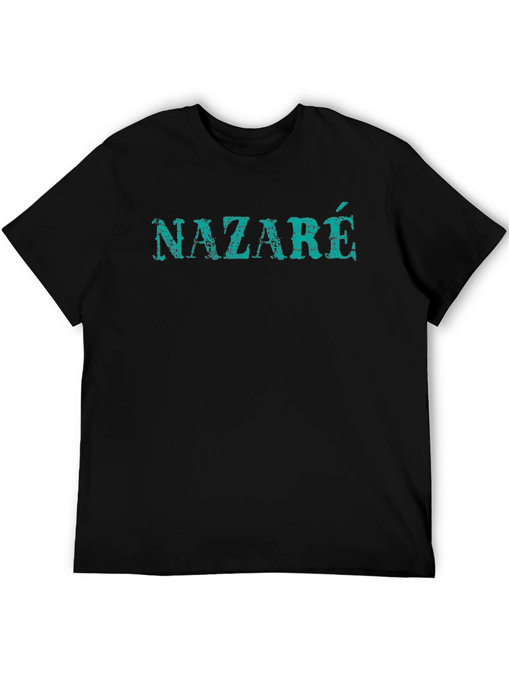 Nazaré Graphic T-Shirt - Black Cotton Tee