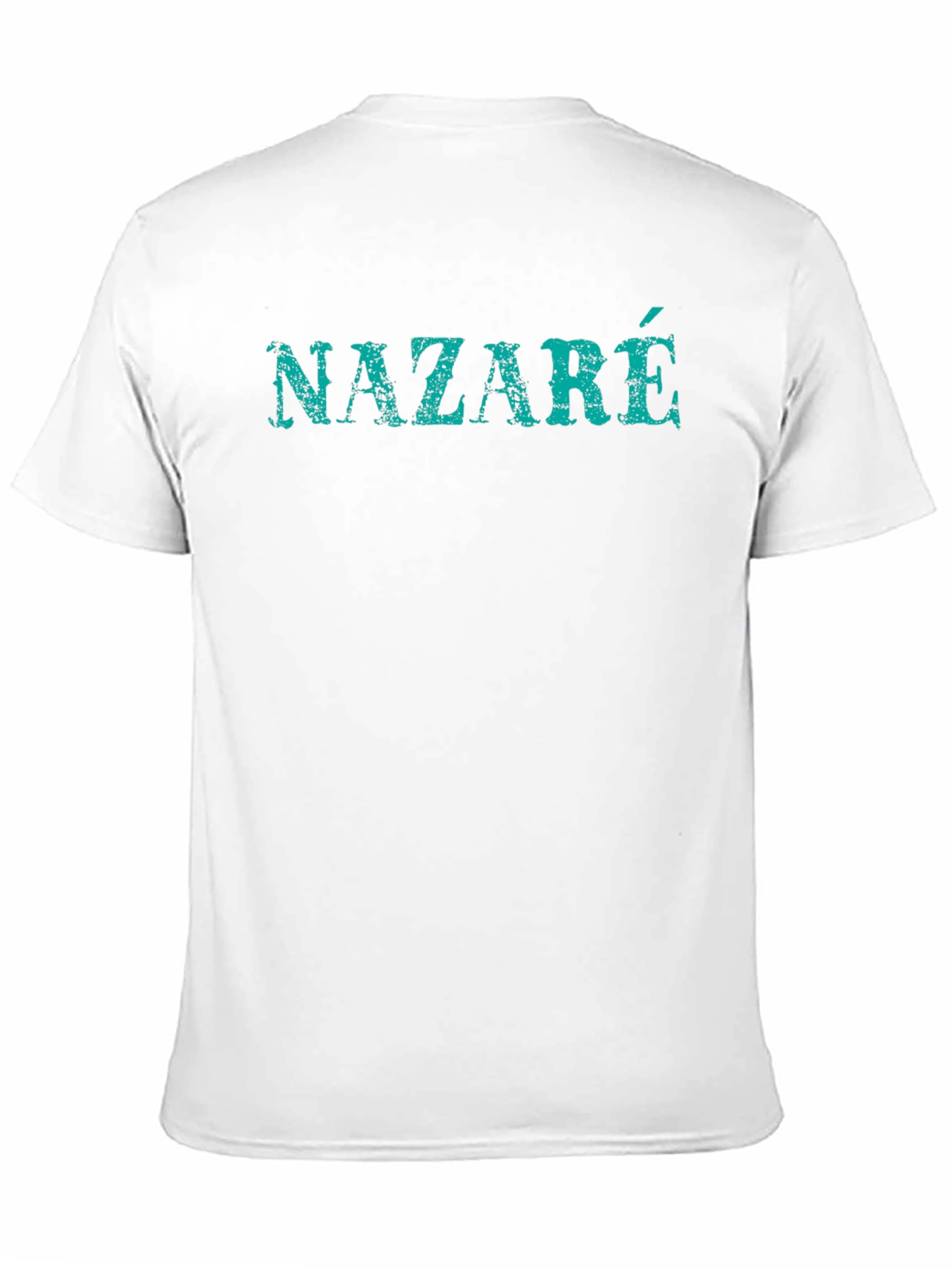 Nazaré Graphic T-Shirt - Black Cotton Tee