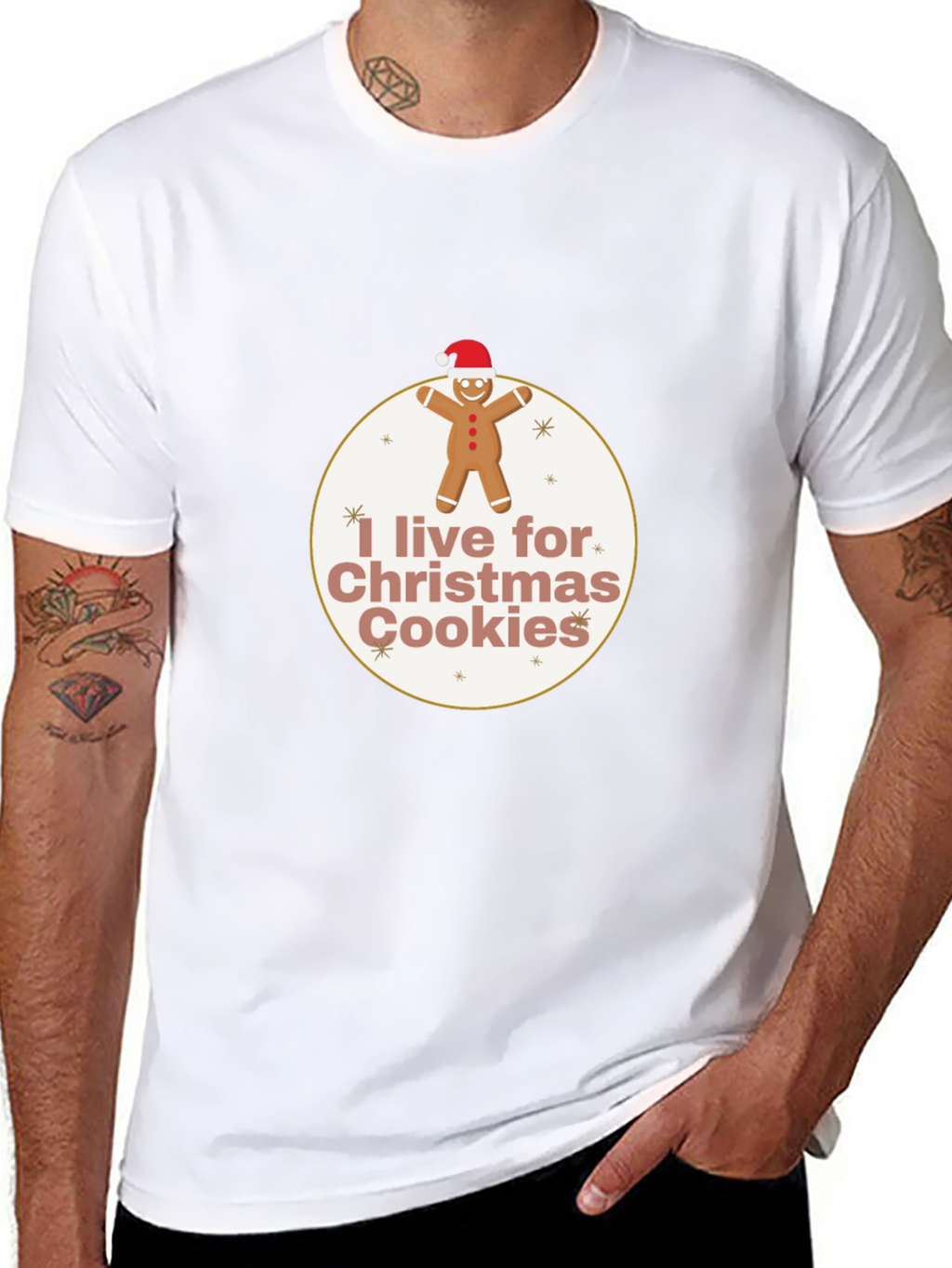 Christmas Cookie T-Shirt