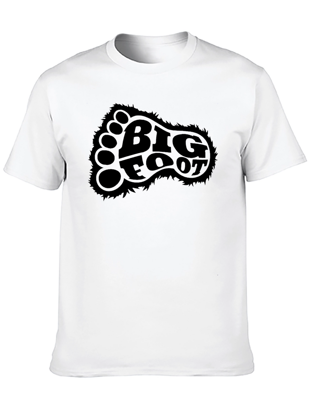 Bigfoot T-Shirt - Black Graphic Tee