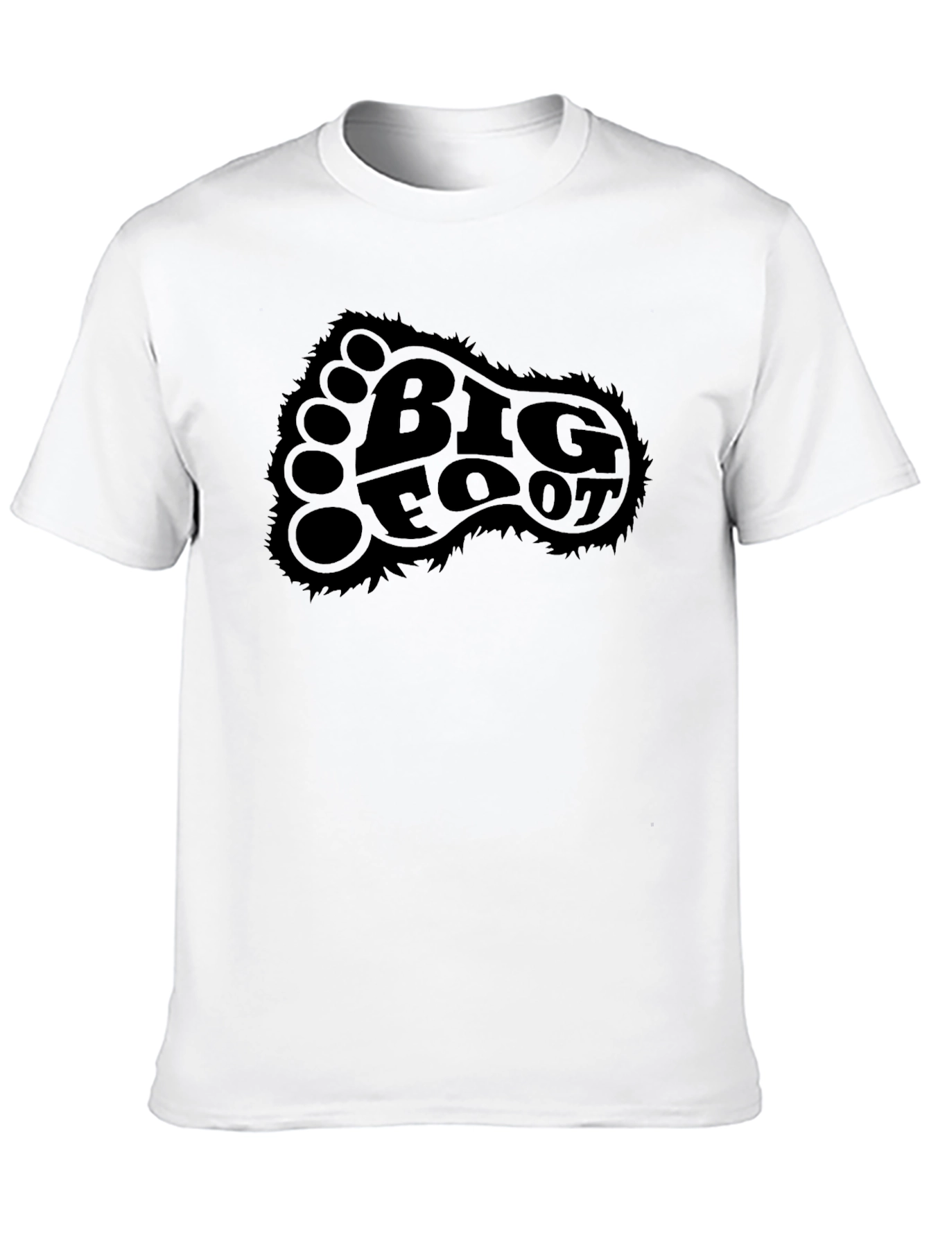 Bigfoot T-Shirt - Black Graphic Tee