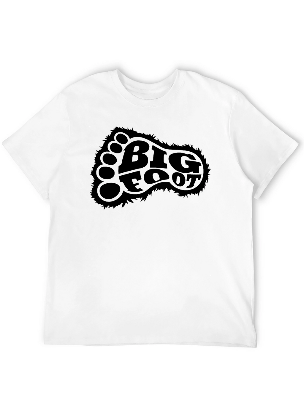 Bigfoot T-Shirt - Black Graphic Tee