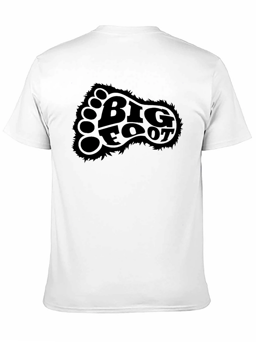 Bigfoot T-Shirt - Black Graphic Tee